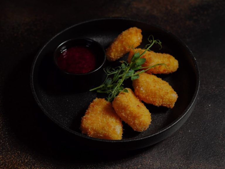 Baked Bliss: Homemade Gluten-Free Chicken Nuggets for Indulgent Delight!